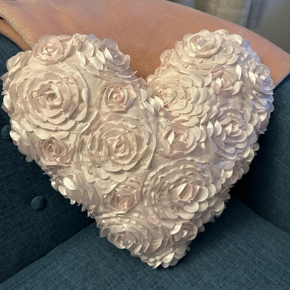 Handmade Heart Pillow 🩷 - Picture 2 of 5